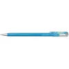 Pentel Hybrid Dual Metallic kétszínű, csillámos zselés toll