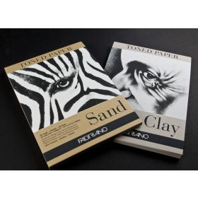   Fabriano "Toned Paper" színezett rajzlap több méretben és színben