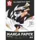 Sakura "Manga Paper" bristol tömb, több méretben