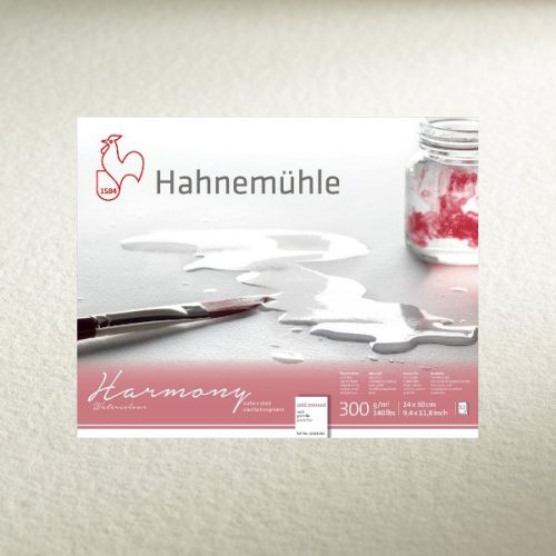 Hahnemühle Harmony akvarelltömb, hidegen préselt