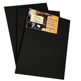 Rafaelo fekete festővászon, több méretben