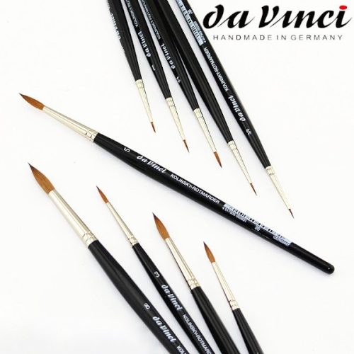 da Vinci 36 Kolinsky természetes szőr ecset, több méretben