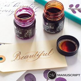 Manuscript ShimmerInk csillámos tinta 25 ml, több színben