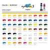 Daler-Rowney System3 akrilfesték 150 ml, színenként