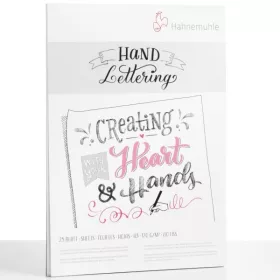   Hahnemühle Hand Lettering tömb kalligráfiához, több méretben