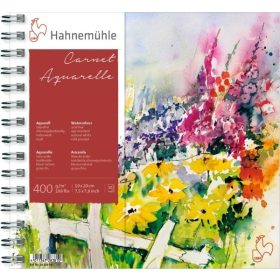 Hahnemühle Carnet de Voyage spirálos akvarelltömb, 400g