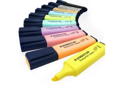 Staedtler pasztell szövegkiemelő többféle színben