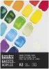 Liquitex Basics akriltömb többféle méretben, 300gsm