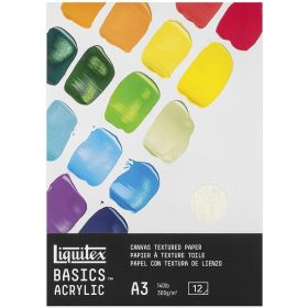 Liquitex Basics akriltömb többféle méretben, 300gsm
