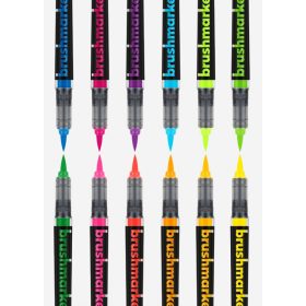 Karin Brushmarker PRO ecsetfilc neon színekben