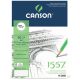 Canson 1557 rajztömb, 120g, 50 lap, 29,7x42 cm (A3)