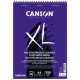 Canson XL Fluid Mixed Media spirálos papírtömb, több méretben