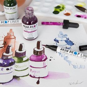 Schmincke Aqua Drop Liquid akvarellfesték, 30 ml