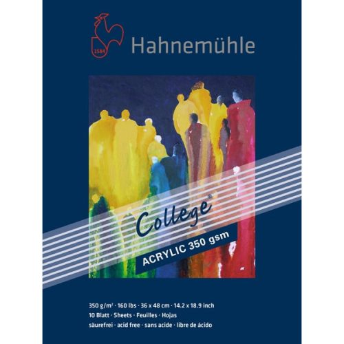 Hahnemühle College akril festőtömb, több méretben
