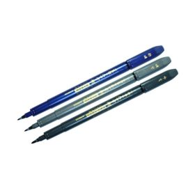 Zebra ecsetfilc, többféle méretben