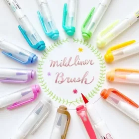 Zebra Mildliner ecsetvégű szövegkiemelő
