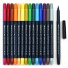 Caran d'Ache Fibralo Brush ecsetfilc színenként