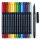 Caran d'Ache Fibralo Brush ecsetfilc színenként