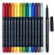 Caran d'Ache Fibralo Brush ecsetfilc színenként