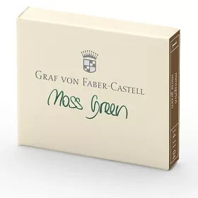 Faber-Castell tintapatron töltőtollhoz, több színben