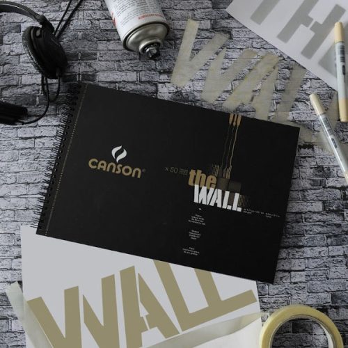Canson 'The Wall' marker tömb, spirálos, több méretben