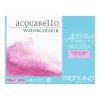 Fabriano Artistico 100% pamut akvarellpapír, melegen préselt, traditional white