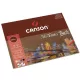 Canson Mi-Teintes Touch pasztellpapír tömb, 360 g, 12 lap, több méretben