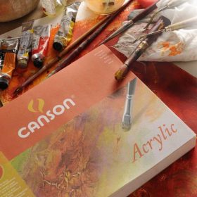 Canson Acrylic festőtömb, 400 g, több méretben