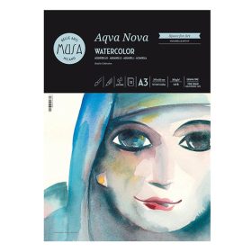 MUSA Aqva Nova akvarelltömb, 300 g, több méretben