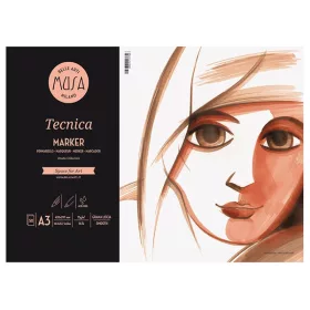 MUSA Tecnica marker papírtömb, 75 g, több méretben