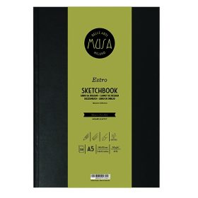   MUSA Estro vázlatfüzet, 150 g, kemény kötéses, több méretben