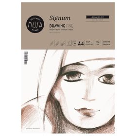 MUSA Signum rajztömb, 200 g, több méretben