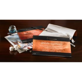   Hahnemühle Mould-made akvarellpapír, 100% pamut, 30x40 cm, 300 g