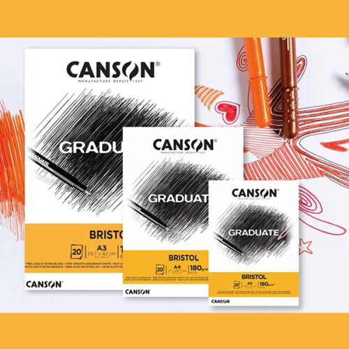 Canson Graduate Bristol papírtömb