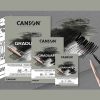 Canson Graduate Mix-Media papírtömb, színezett lapos