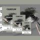 Canson Graduate Mix-Media papírtömb, színezett lapos
