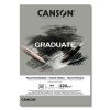 Canson Graduate Mix-Media papírtömb, színezett lapos