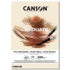 Canson Graduate Mix-Media papírtömb, színezett lapos