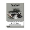Canson Graduate Mix-Media papírtömb, színezett lapos