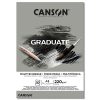 Canson Graduate Mix-Media papírtömb, színezett lapos
