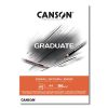 Canson Graduate vázlattömb, több méretben