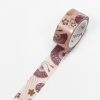 BGM Washi Tape eltávolítható ragasztószalag, holo/arany fóliázott