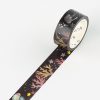 BGM Washi Tape eltávolítható ragasztószalag, holo/arany fóliázott