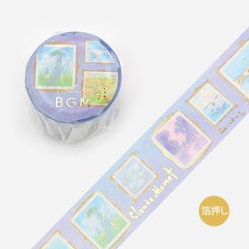 BGM Washi Tape eltávolítható ragasztószalag, 30 mm x 5 m