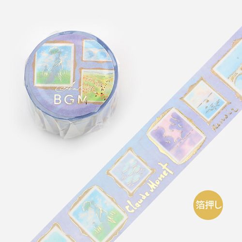 BGM Washi Tape eltávolítható ragasztószalag, 30 mm x 5 m