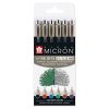 Sakura Pigma Micron toll, 6 db-os színes készletek
