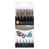 Sakura Pigma Micron toll, 6 db-os színes készletek