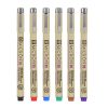 Sakura Pigma Micron toll, 6 db-os színes készletek