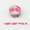 BGM Washi Tape eltávolítható ragasztószalag, 15 mm x 7 m, blossom