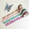 World Craft Washi Tape, 15 mm x 5 m